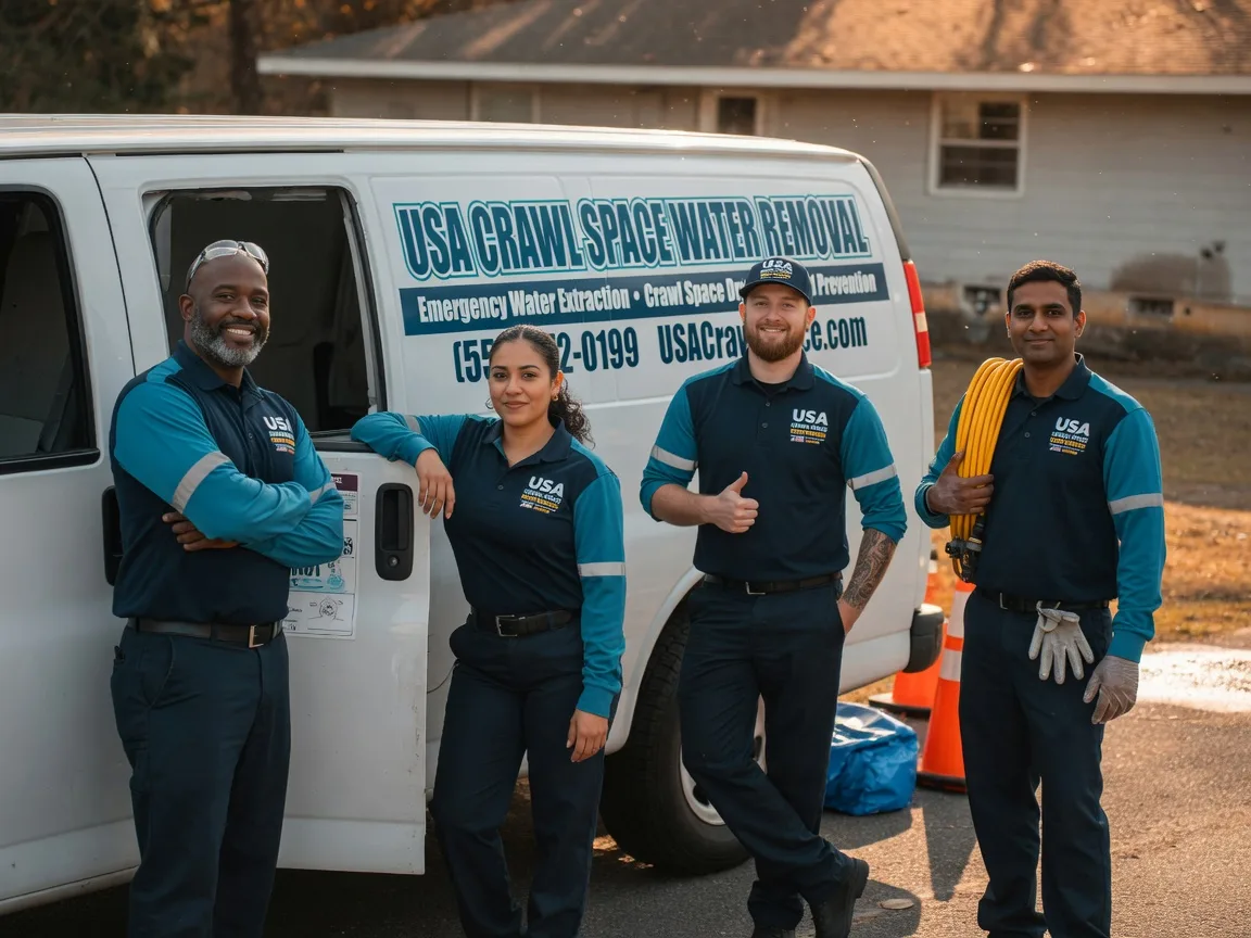 Crawl Space Water Removal company in Harrison, SD