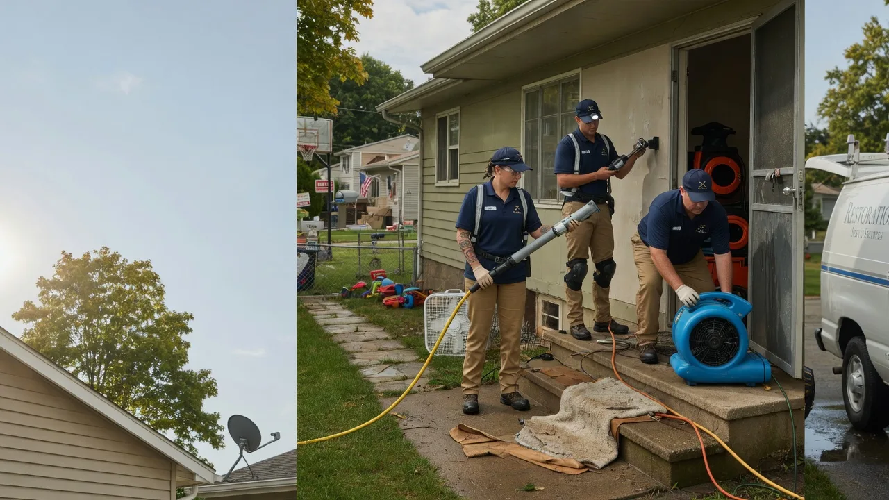 Crawl Space Water Removal in Harrison, SD near me