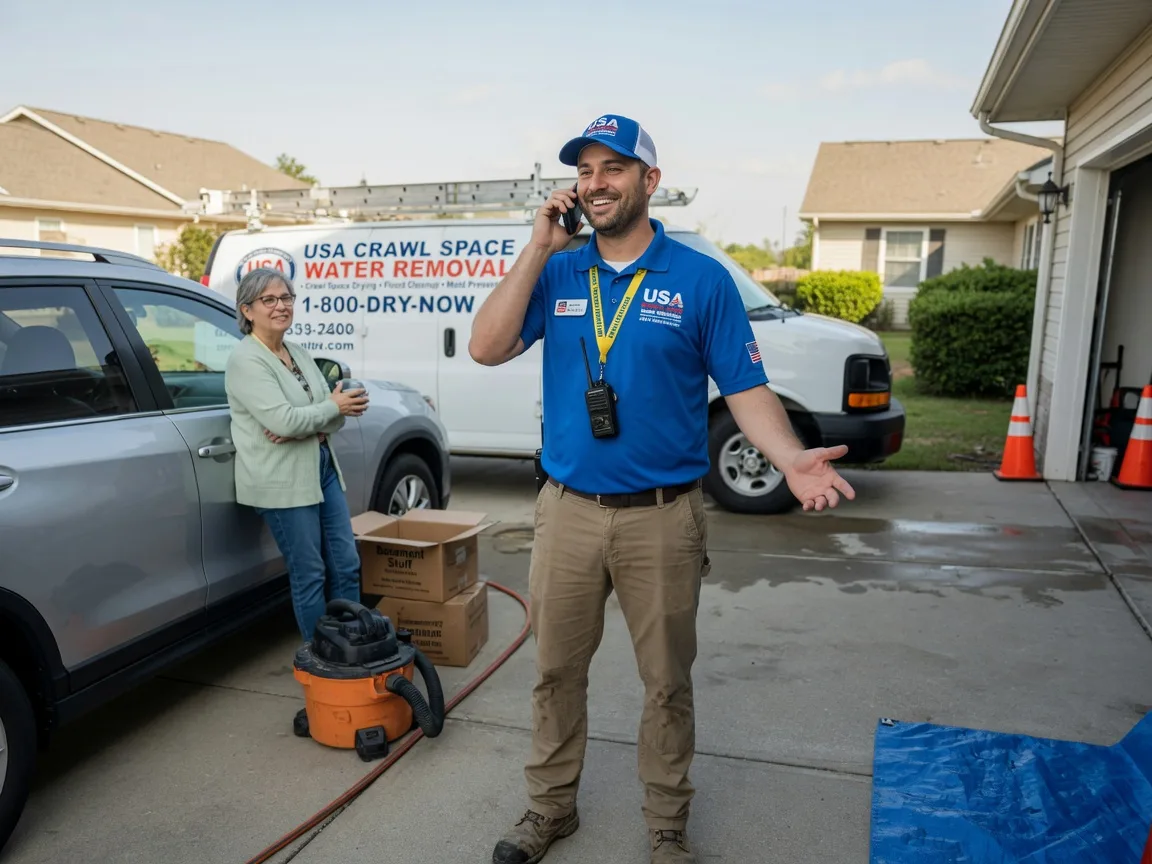 Crawl Space Water Removal Harrison, SD FAQs